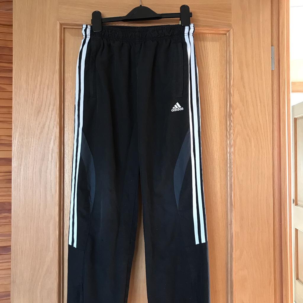 Adidas black tracksuit bottoms in B75 Birmingham for £3.00 for sale ...