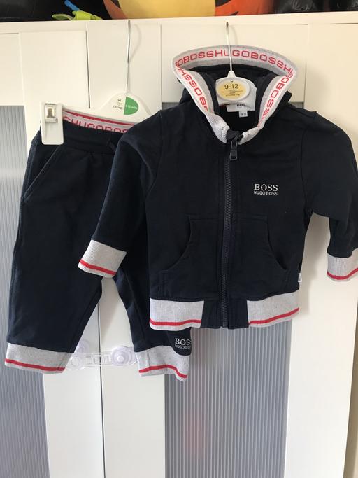 Buy & Sell Knowsley Merseyside - Photos for Hugo boss tracksuit 9 months