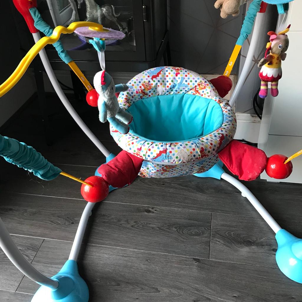 In the night garden hot sale jumperoo