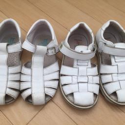 Infant boys Spanish/traditional/Romany designer white sandals, size 7 or EU 24
Andanines & TNY
Over £50 worth here, no offers please 
Happy to post for P&P costs