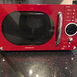 Microwave for sale, need it gone ASAP as moving
Open to sensible offers