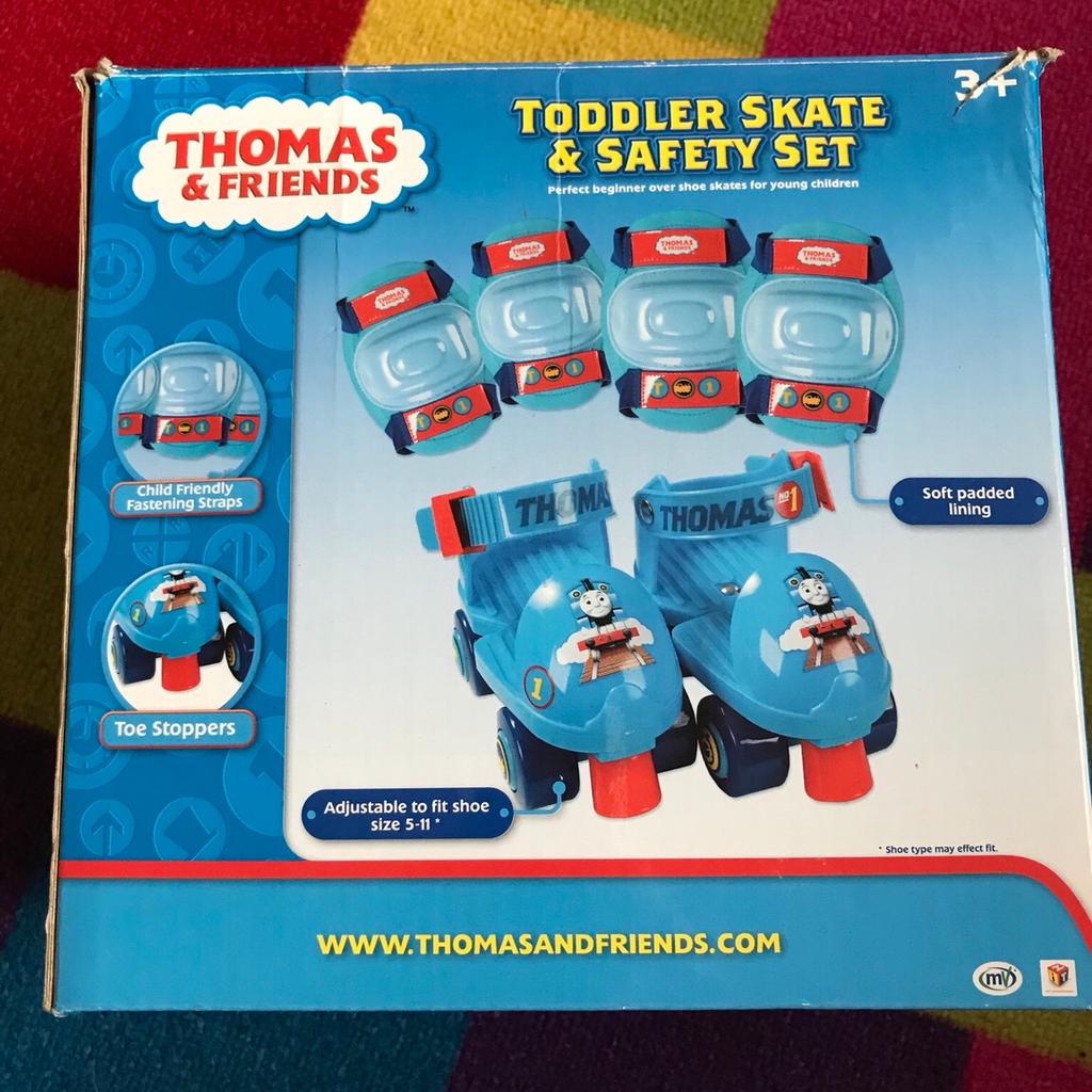 Thomas and Friends Toddler Skate & Safety Set in ST5-Lyme für £ 5,00 ...