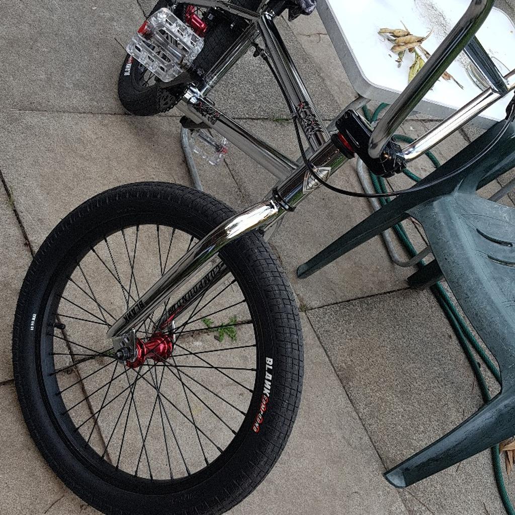 Blank ammo bmx outlet bike 2018