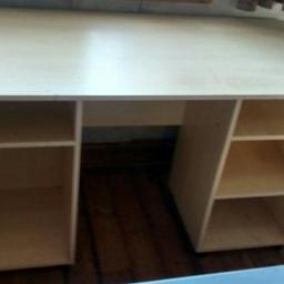 A few marks, scratches on the top, needs building, including all screws

Size:

Width 50"
Depth 23"
Height 27"

Collection only