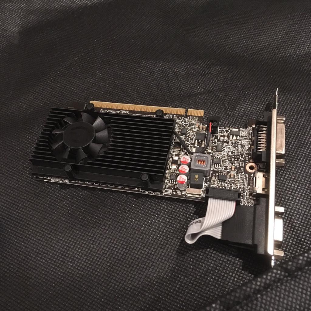 EVGA GEFORCE GT 610 2GB DDR3 VGA DVI HDMI in IG11 Dagenham for