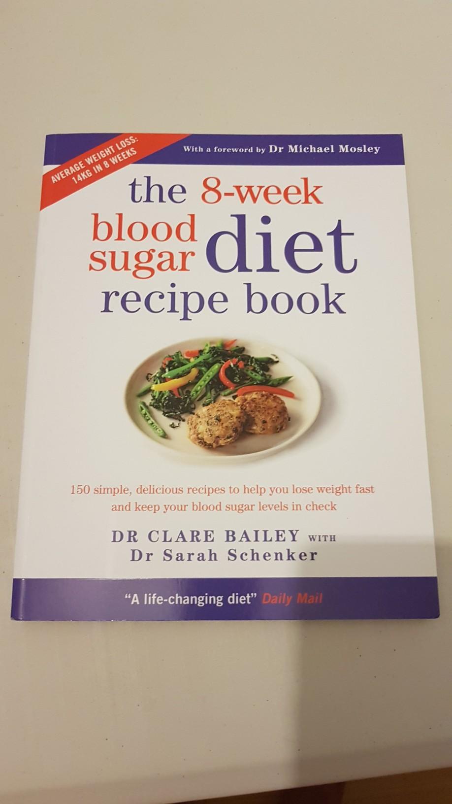 The 8-Week Blood Sugar Diet Recipe Book In RM5 Havering Für £ 9,00 Zum ...