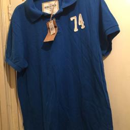 New Men’s blue shirt XL