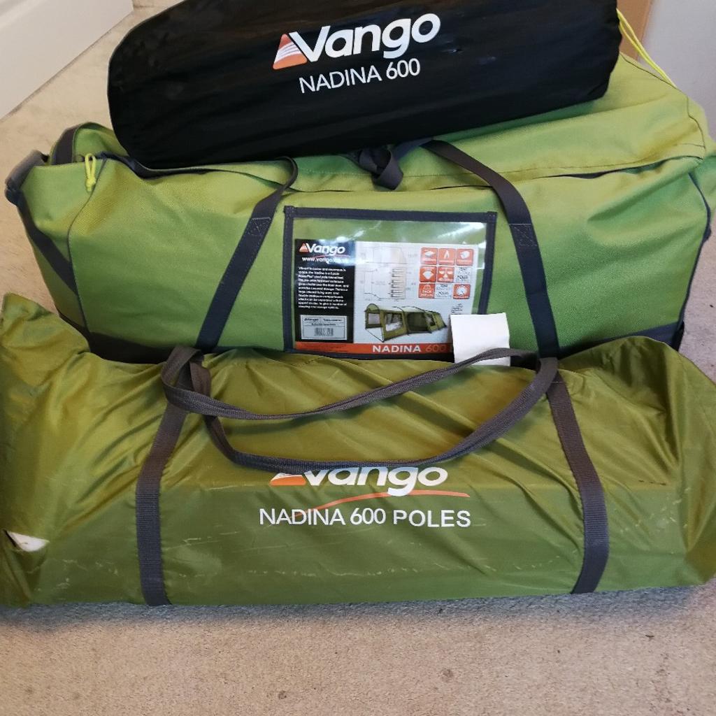 Vango Nadina 600 Family tent Camping in South Staffordshire fur 200 00 zum Verkauf Shpock DE
