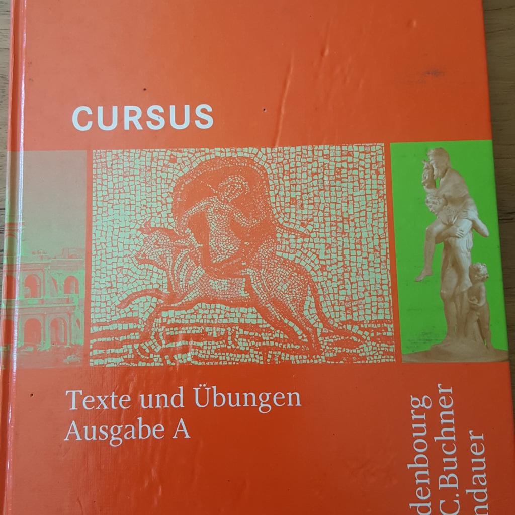 Cursus Texte und Übungen Ausgabe A in 67574 Osthofen für € 5,00 zum ...