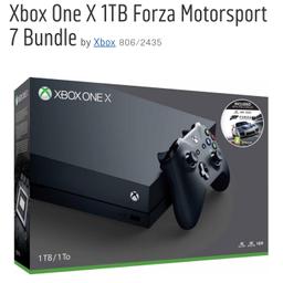 Xbox onex mint condition