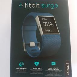 fitbit surge..only worn couple of times.

as new with box and charger etc .

paid £160 ..looking for £80