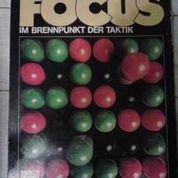 Verkauf das Spiel „Focus“, von Parker, 2 oder 4 Spieler, ab 10 Jahre, € 5,00