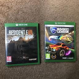 Two games £10 each or both for £15