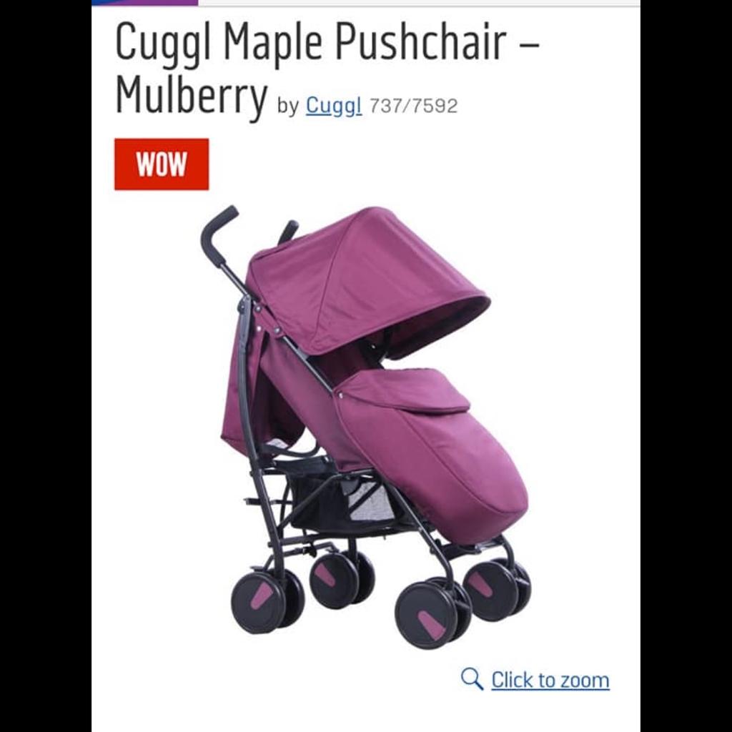 Argos cuggl pushchair in Havant for 25.00 for sale Shpock