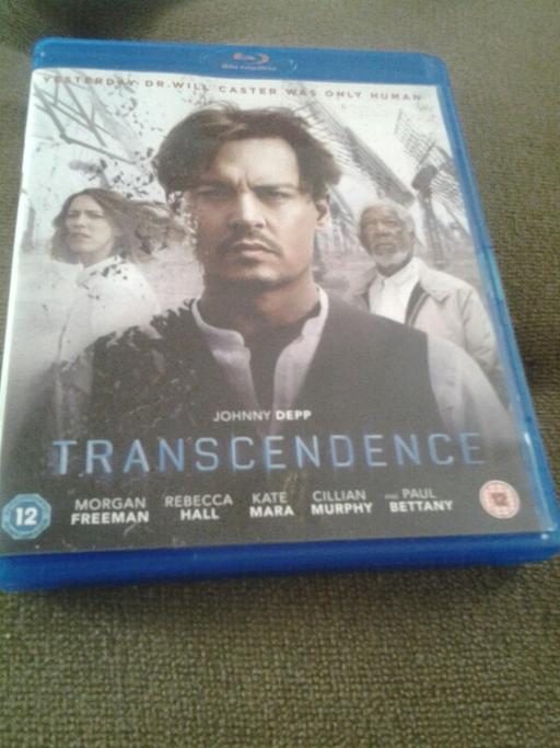 Buy & Sell Swansea - Wales Brynhyfryd - Swansea - Photos for TRANSCENDENCE BLU RAY DVD FOR SALE.