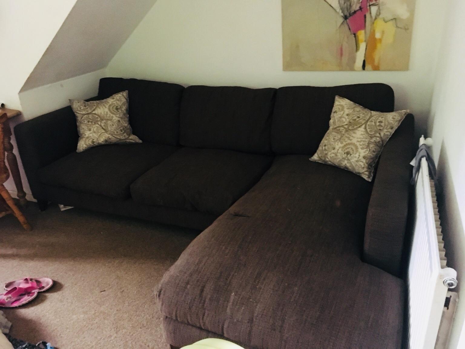 DFS brown corner sofa in SY3 Shrewsbury für 80,00 £ zum Verkauf Shpock DE