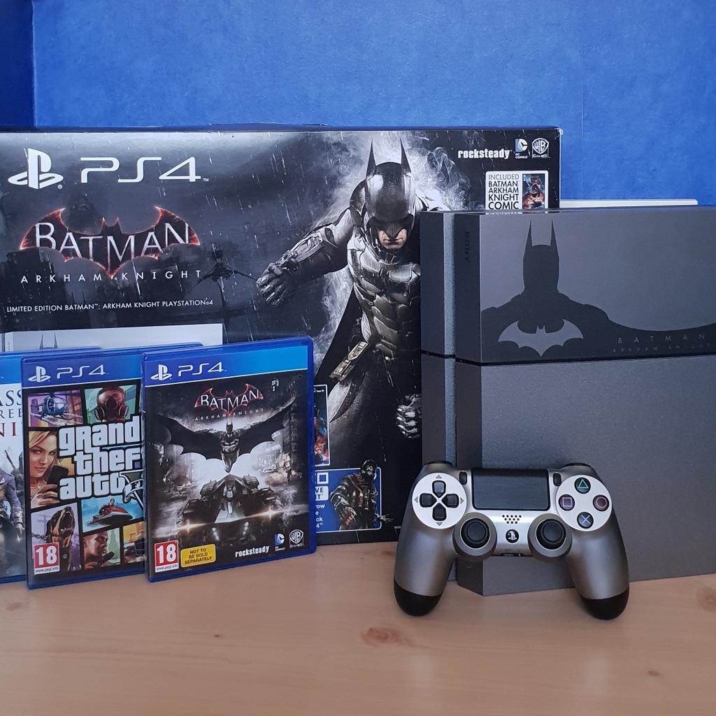 Restored PlayStation 4 500GB Console - Batman Arkham Knight