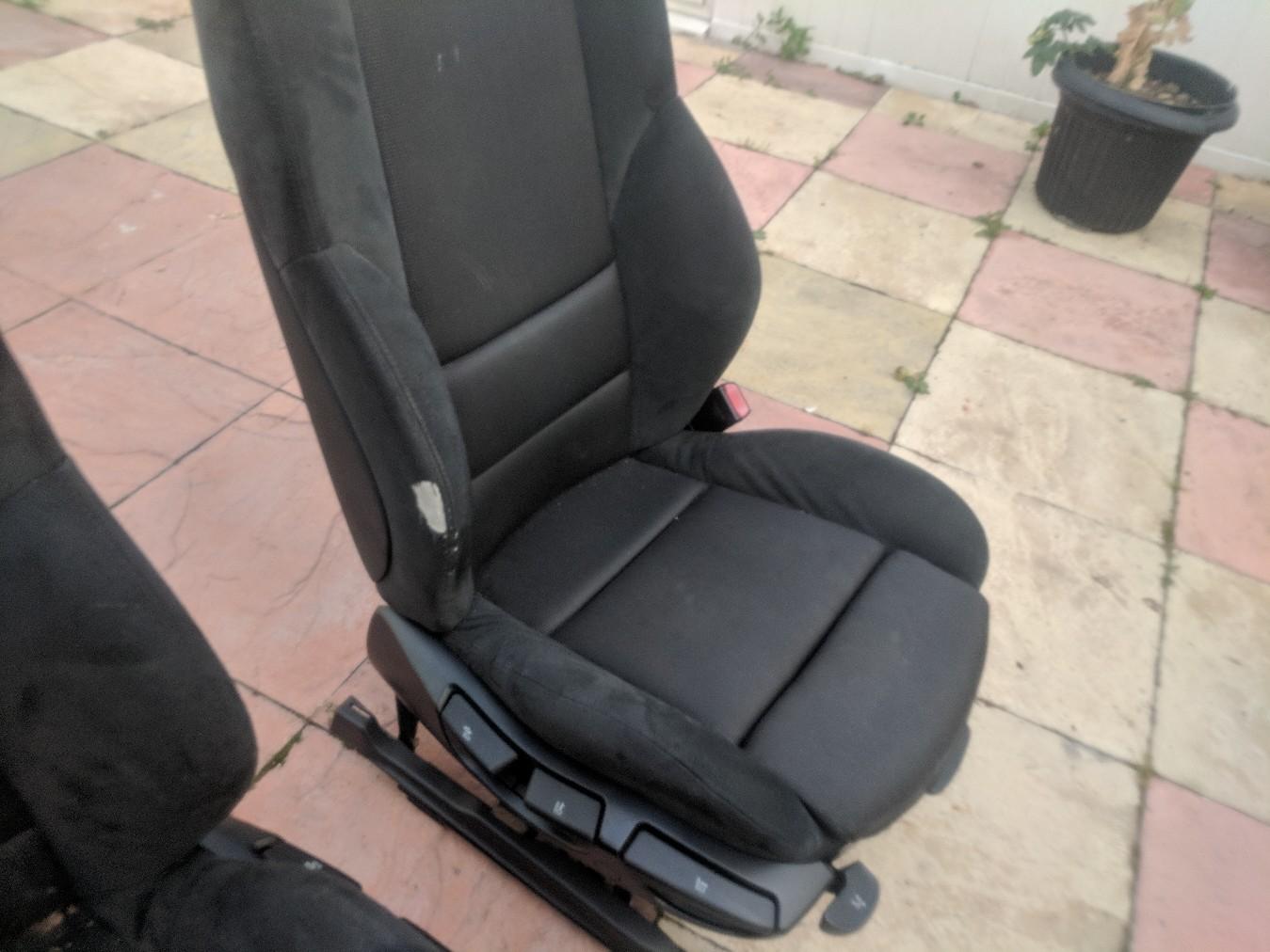 Bmw E46 M SPORT interior seats in Wexham Court for £170.00 for sale