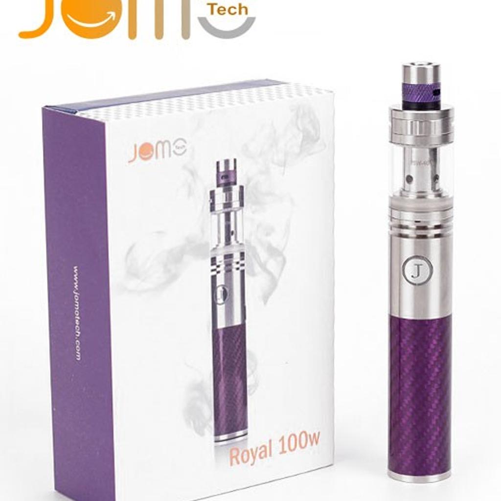Joms Royal 100 100 watt vape pen mod kit BLK in B21 Birmingham for £15.
