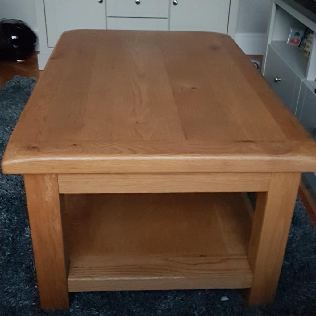Large Solid Oak Coffee Table in CH62 Wirral for £60.00 for sale Shpock