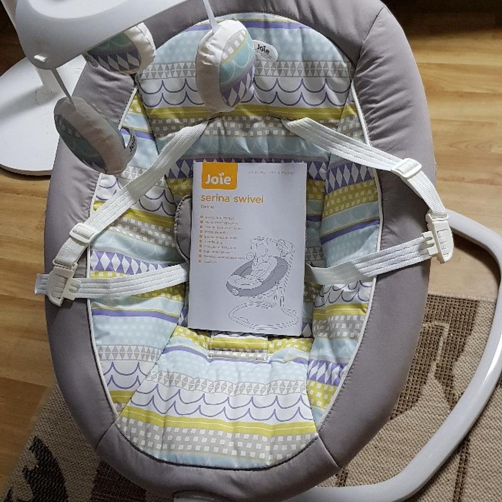 Baby Wippe joie elektrisch mit Sound u Licht in 60431 Frankfurt am Main fr  75,00  zum Verkauf | Shpock DE