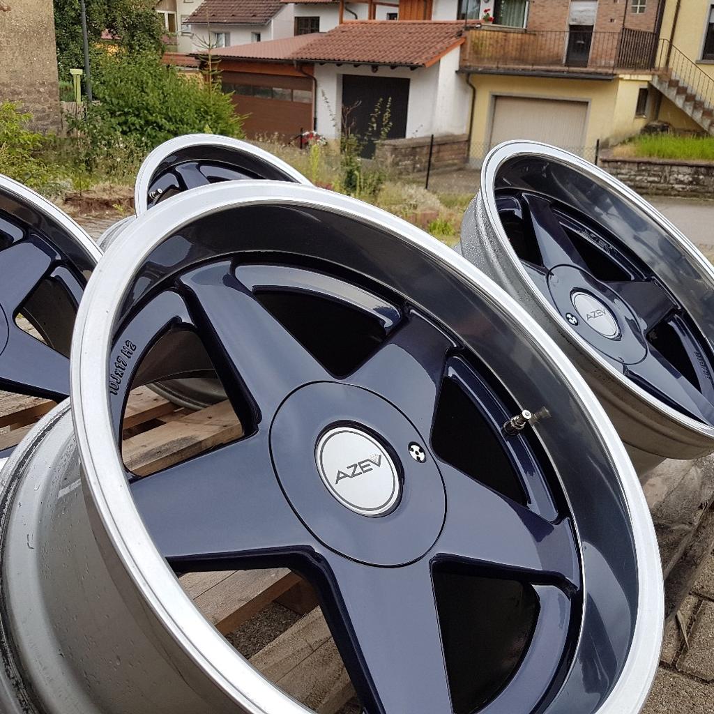 BMW - AZEV - Alufelgen in 69239 Neckarsteinach für 379,00 € zum Verkauf ...