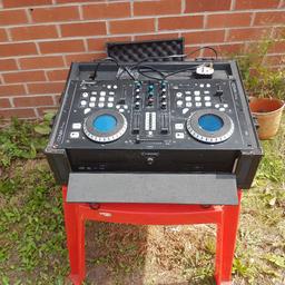 DJ decks i know 1 side wasnt reading but was bought just for the memeroycard aspect just need some cleaning as been in storage will test if you want to see