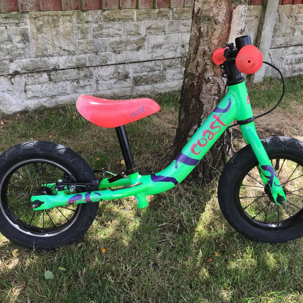 Child s balance bike. Carrera Coast in North West Leicestershire