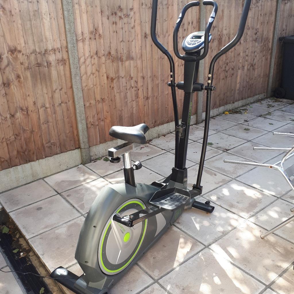 Elevation Fitness 2 in 1 Cross Trainer in N17 Haringey for 100.00