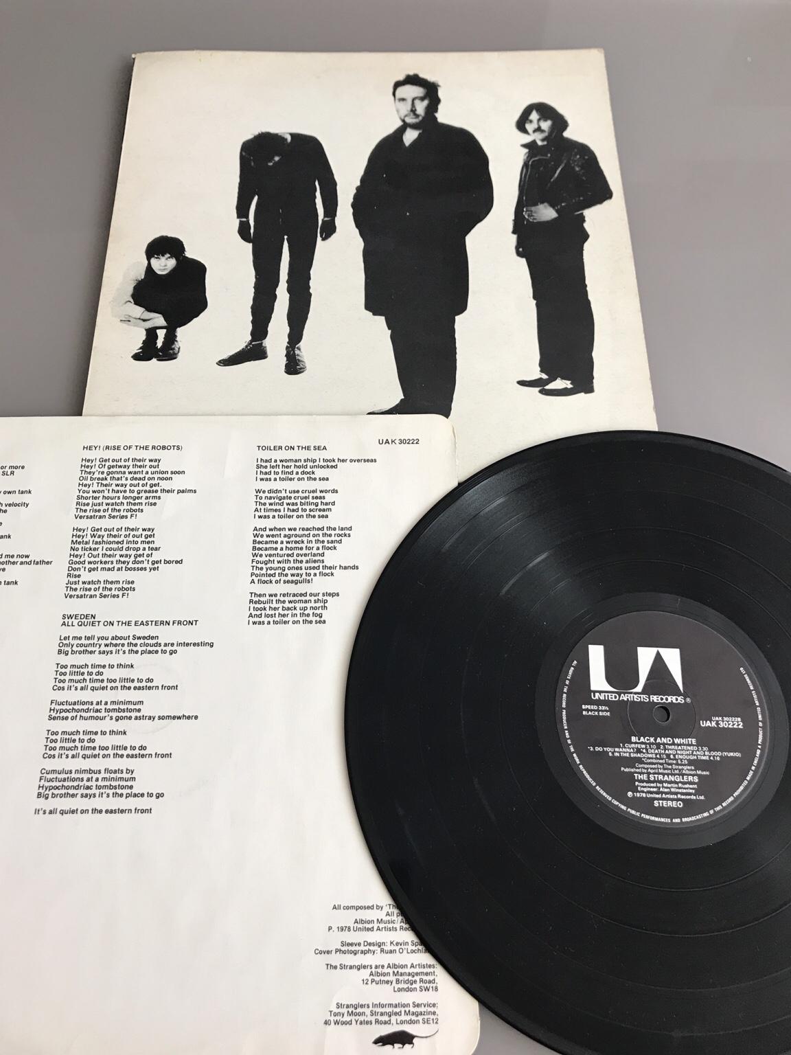 The Stranglers Vinyl Record LP in Cannock Chase for £5.00 for sale | Shpock