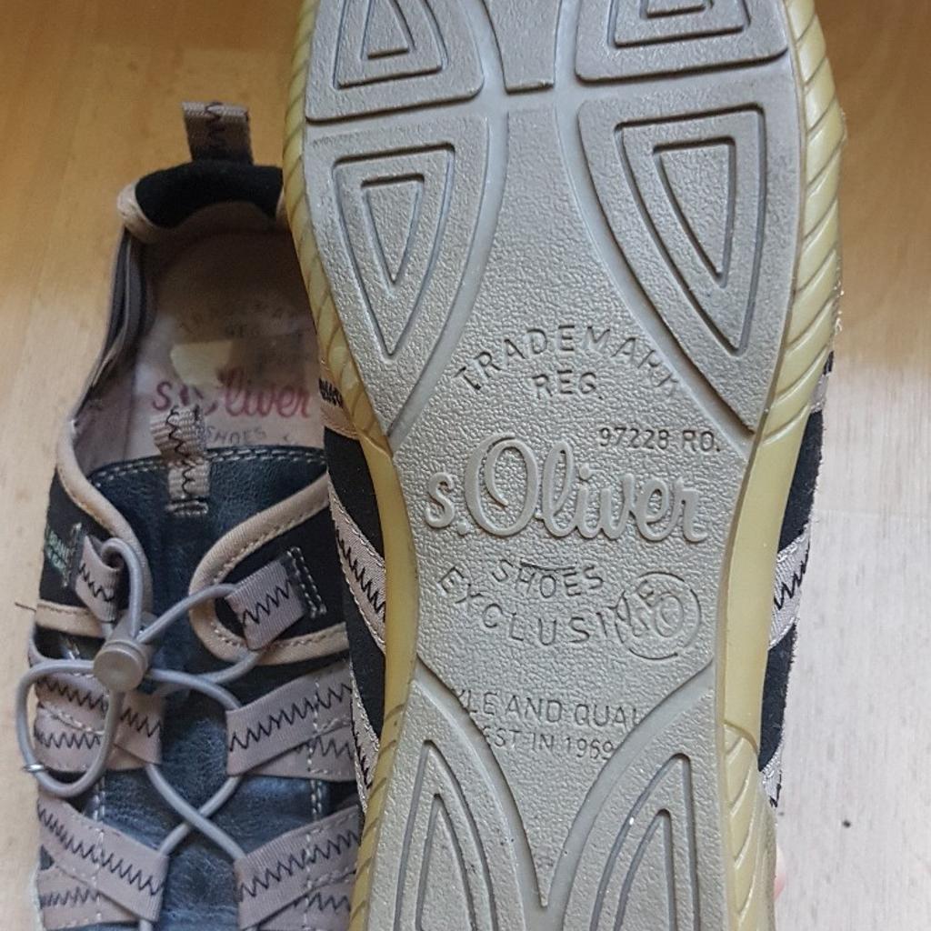 Sommer Schuhe von s. Oliver in Größe 39 . Zum abholen oder Versand möglich +4.50 Euro