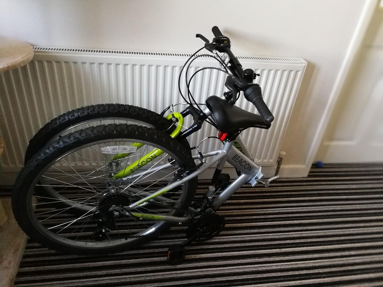 challenge beacon folding bike review