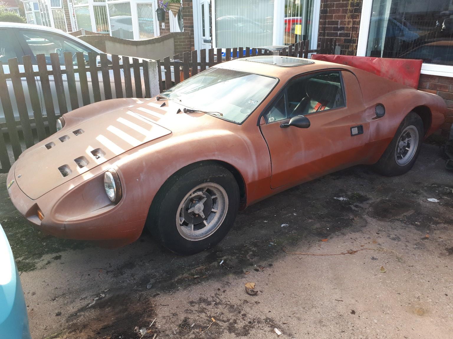 Ferrari Dino Kit car Kitcar replica in FY4 Bank for £1,100.00 for sale