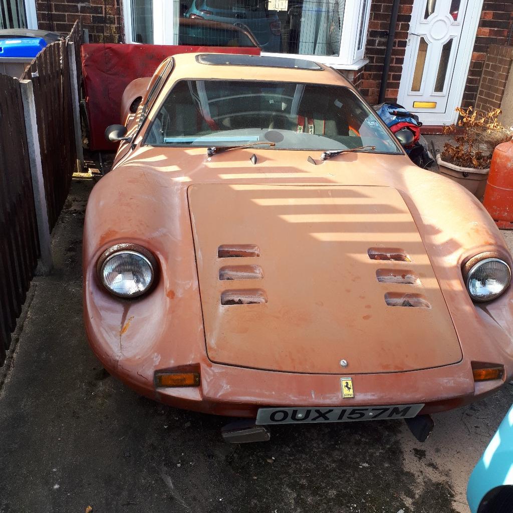Ferrari Dino Kit car Kitcar replica in FY4 Bank for £1,100.00 for sale