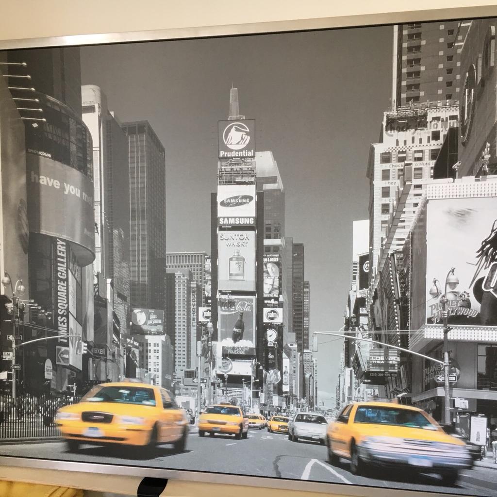 schroef Strikt zoete smaak IKEA NEW YORK TIMES SQUARE WALL ART in London Borough of Bexley for £22.00  for sale | Shpock