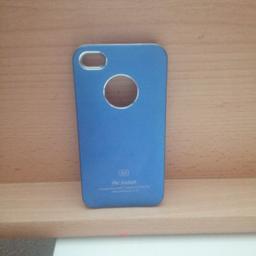 Ich verkaufe eine iPhone 4 Handyhülle blau