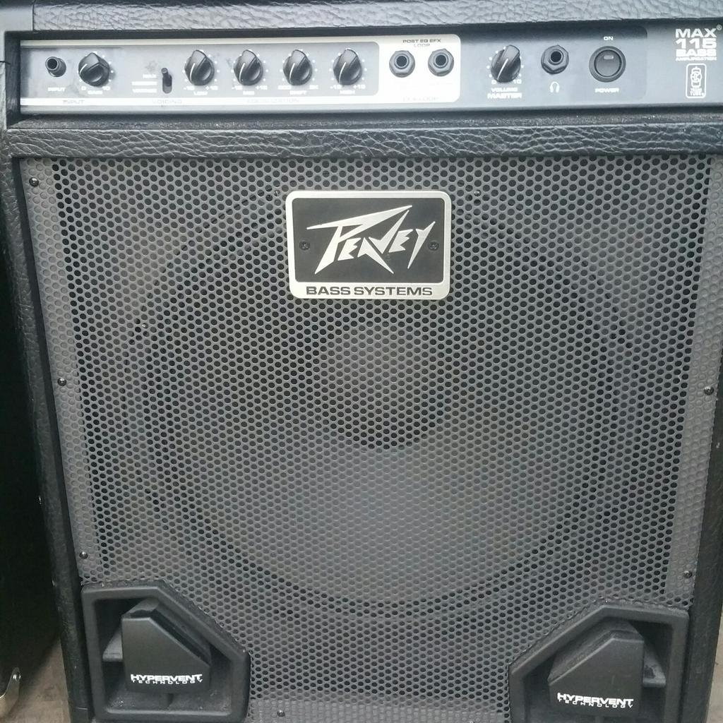 Peavey Max 115 Bass Amp Combo In Cv12 Bedworth Für 9000 £ Zum Verkauf Shpock De 7635