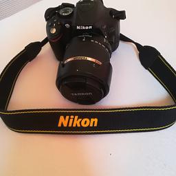 Verkaufe meine Nikon D5200 Spiegelreflexkamera aufgrund von Zeitmangel. Sie wurde kaum benutzt und ist absolut neuwertig.
2x Akku inkl. Ladegerät
Fernauslöser
Kameratasche
Standart objektiv 18-55

Bei Interesse einfach melden