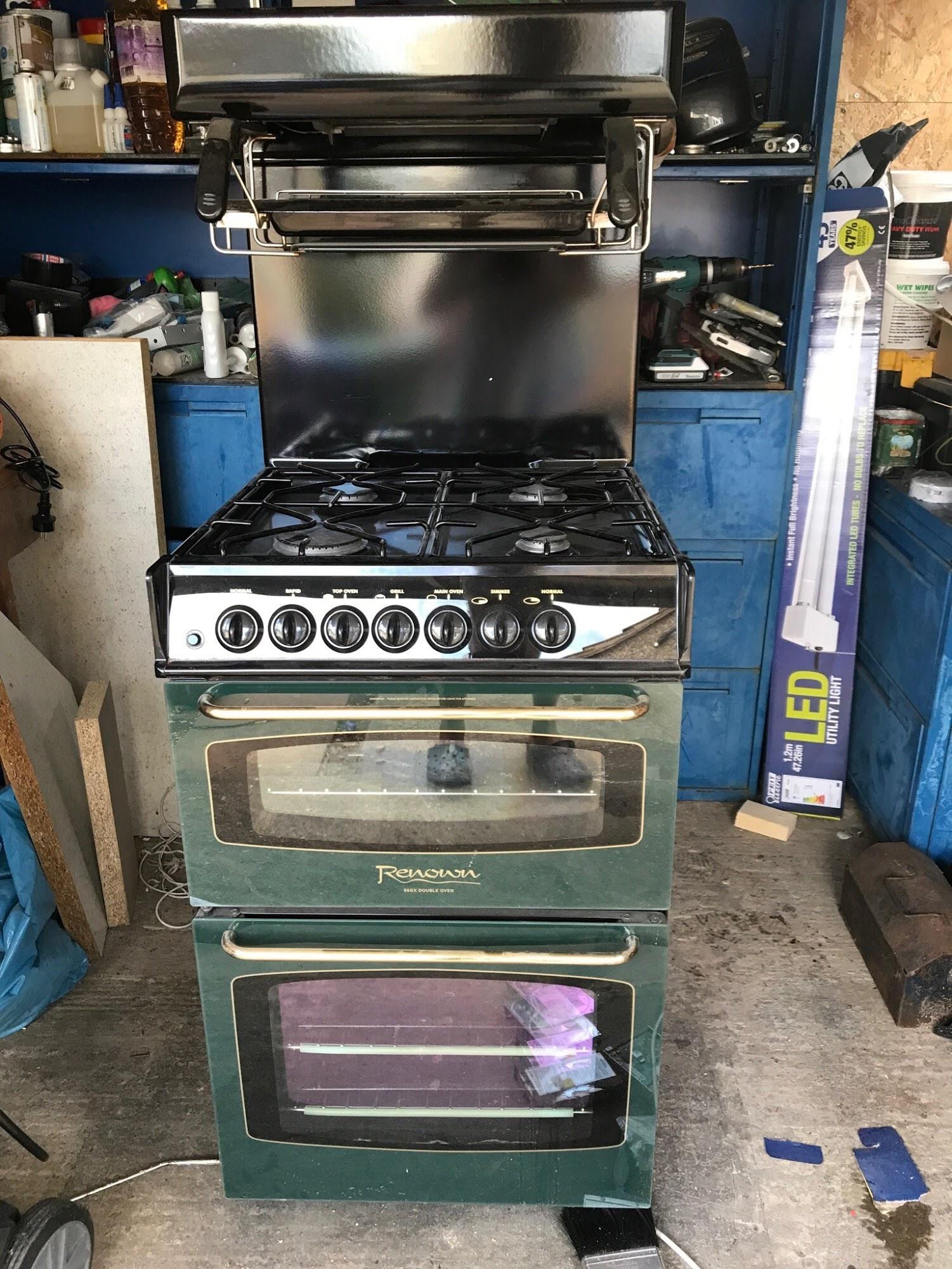 double gas cooker eye level grill in RM16 Grays for £30.00 for sale