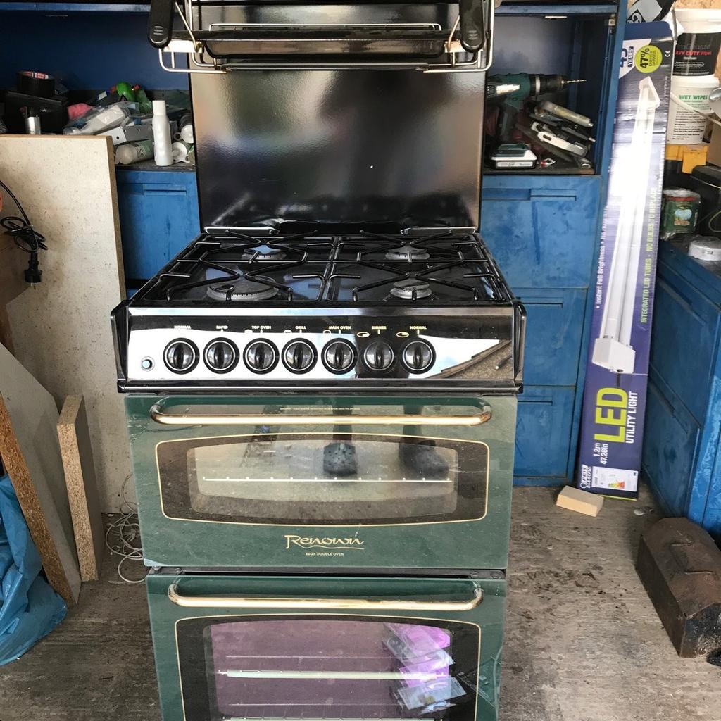 double gas cooker eye level grill in RM16 Grays für 30,00 £ zum Verkauf ...