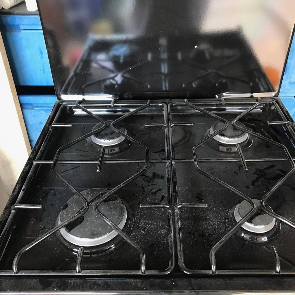 double gas cooker eye level grill in RM16 Grays für 30,00 £ zum Verkauf