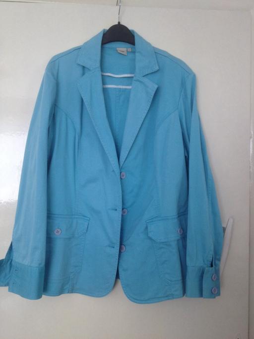 Buy & Sell Greater Manchester Bolton - Photos for STRETCH FABRIC JACKET SIZE 18