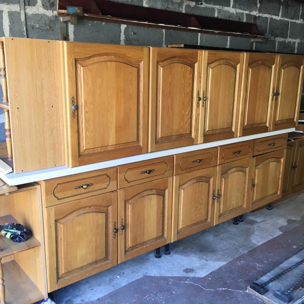 Vintage country cottage style kitchen units in S62 Rotherham for £80.00