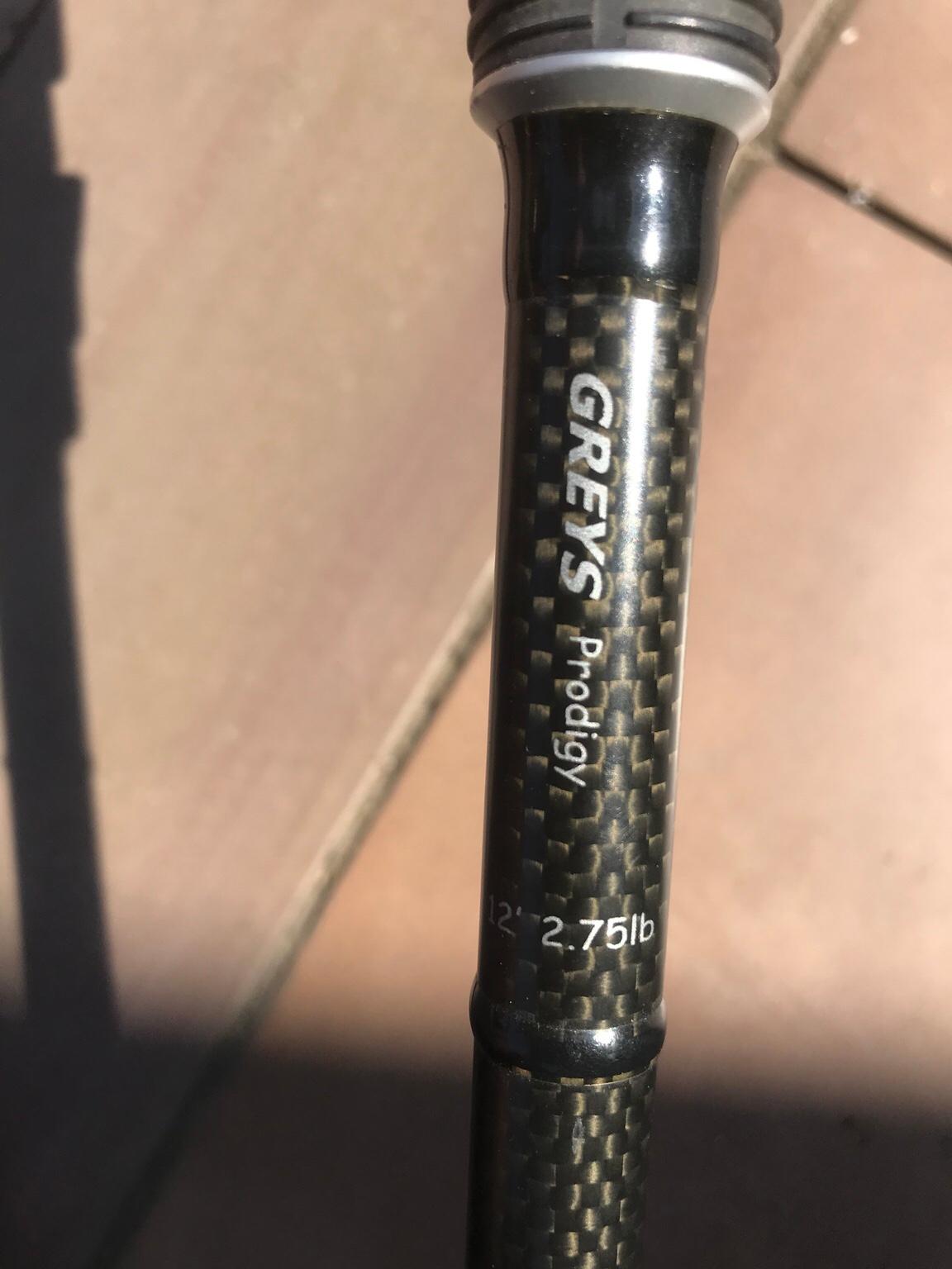 Carp Rods x 2 (Greys Prodigy 12ft 2.75lb test in LU6 Studham for £70.00 ...