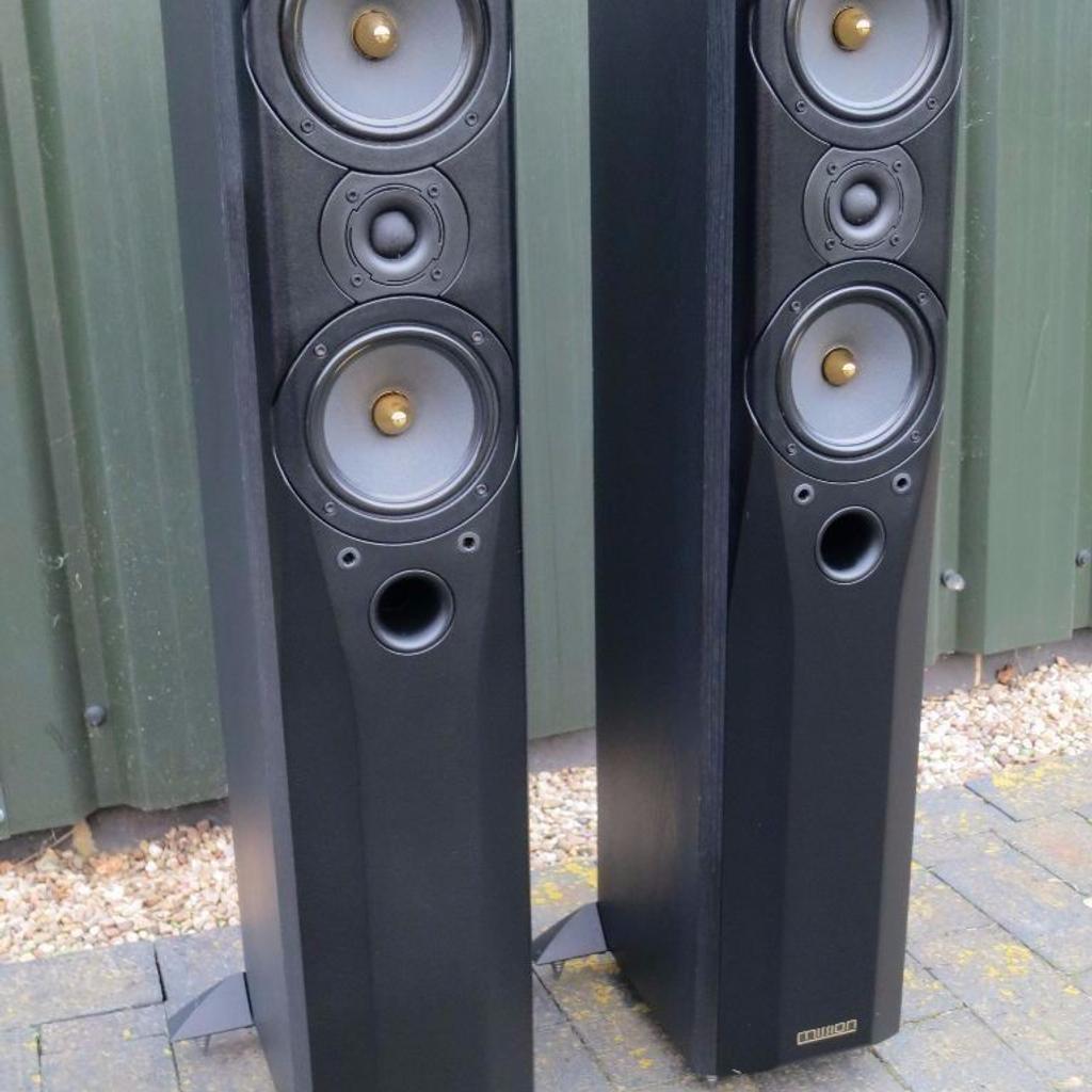 Mission 773 speakers for hot sale sale