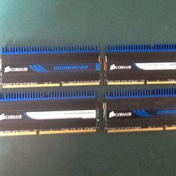 16GB (4x4) corsair dominator DDR3 ram £30 ONO