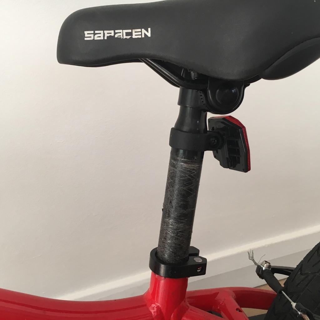 Saracen discount bolt 16