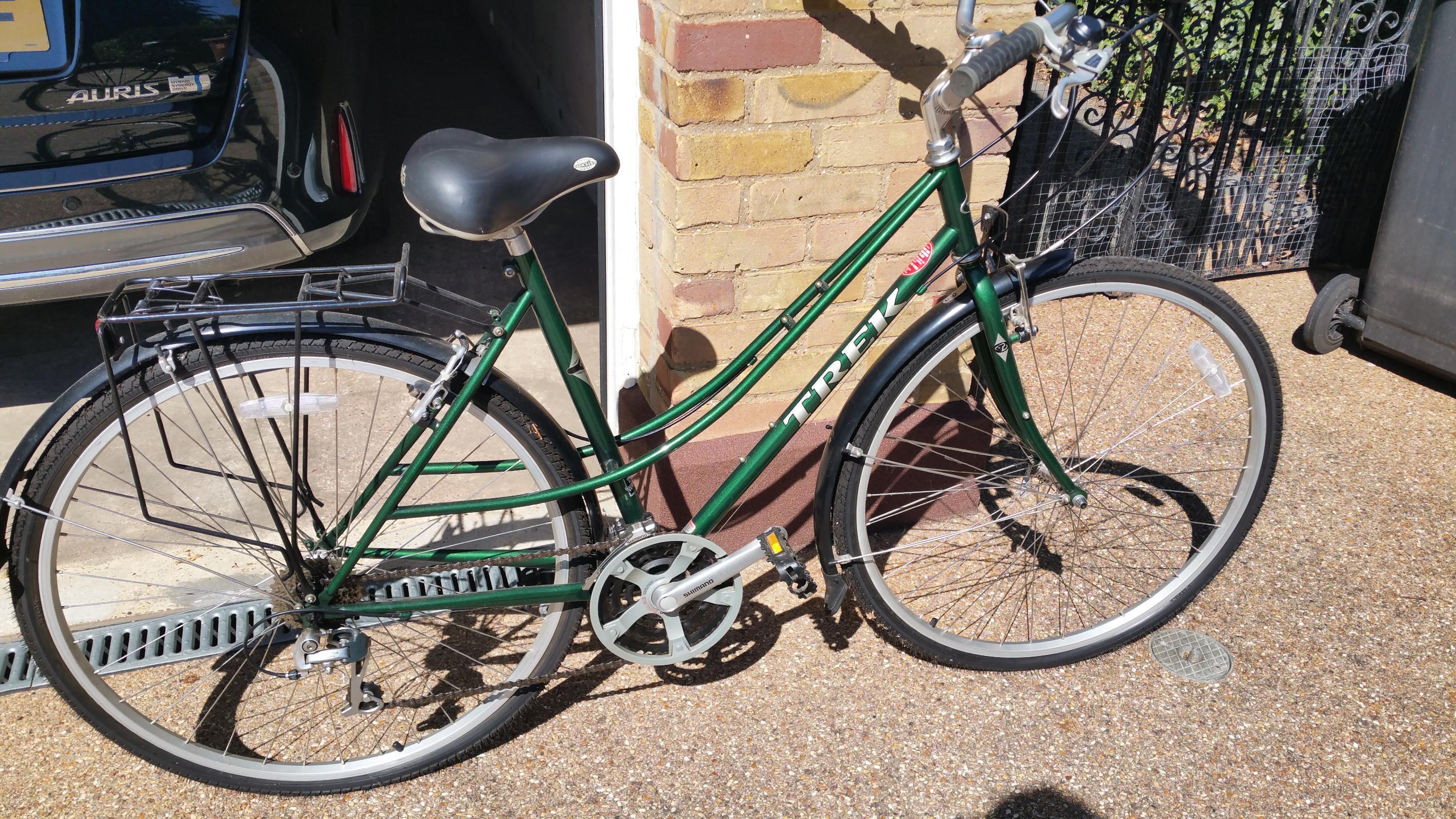 raleigh trek womens bicycle in AL9 Hatfield für 100,00 £ zum Verkauf ...
