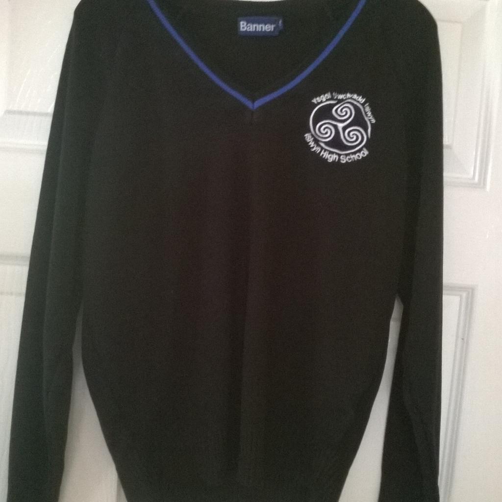 Islwyn High school uniform jumper 32" in NP12 Pontllanfraith für 8,00