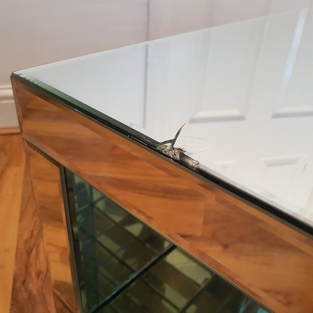 Dunelm Mirrored Coffee Table in HA2 Harrow for £70.00 for